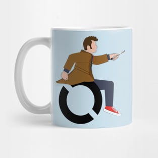 Rolling Tenth Doctor Mug